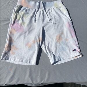 Champion Pastel Tie-Dye Shorts